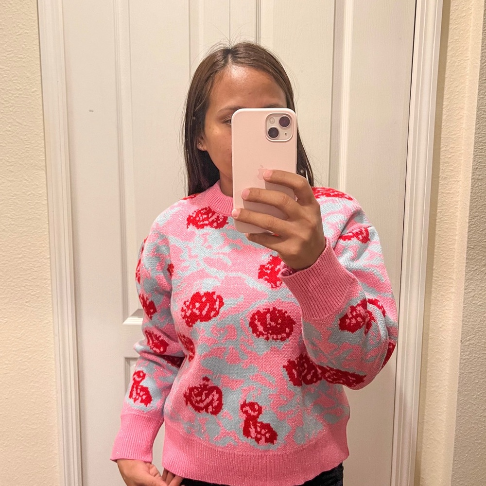 Frankie’s Melbourne knit sweater